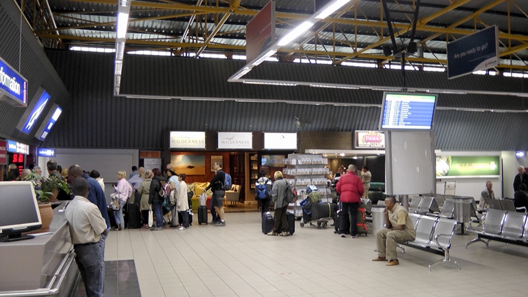 Flughafen Windhoek